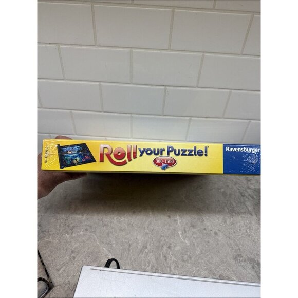 ROLL YOUR PUZZLE! RAVENSBURGER JIGSAW PUZZLE STORAGE 300 TO 1500 PCS New in box - Picture 6 of 7